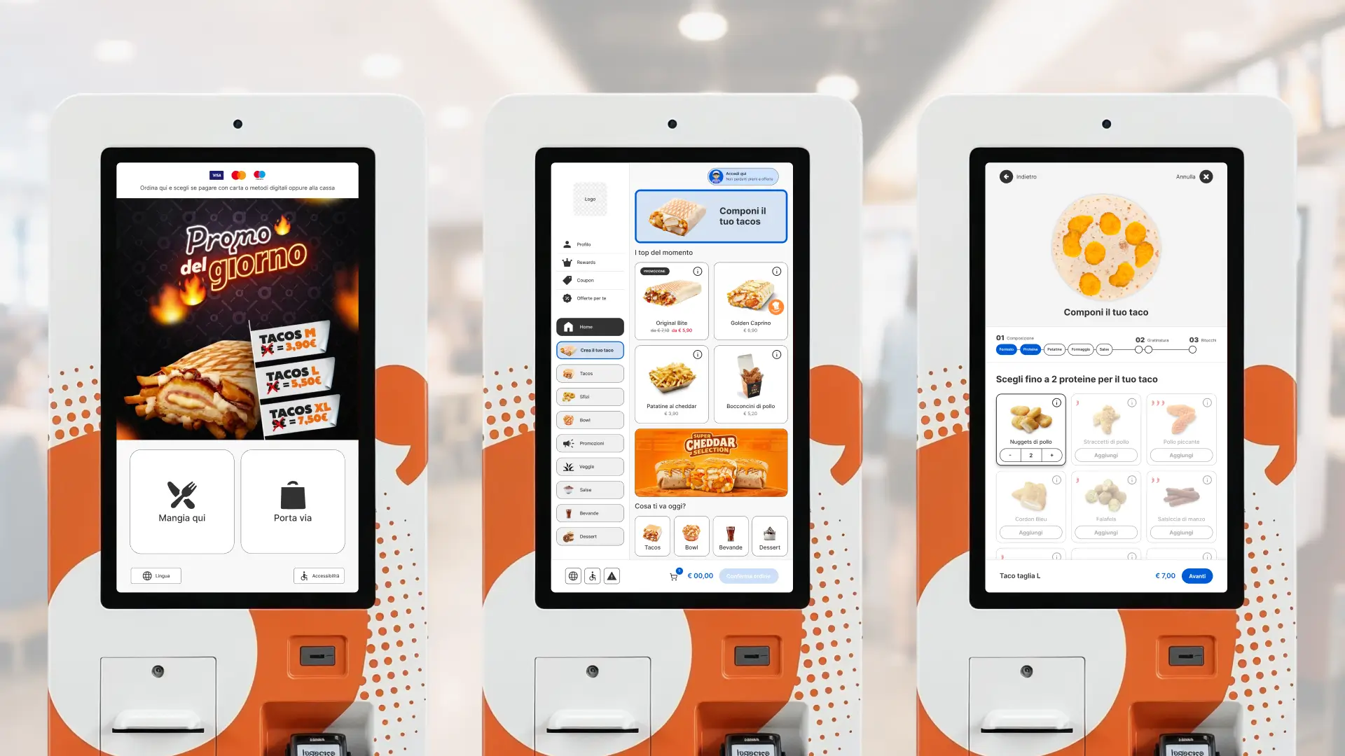 Kiosk Experience
